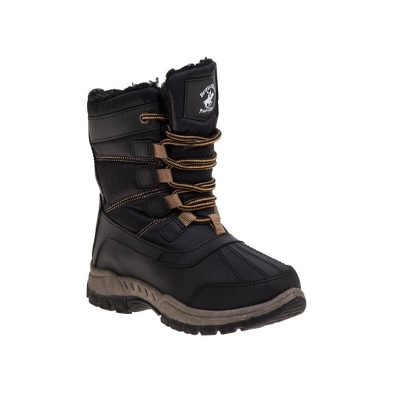Beverly Hills Polo Club Little Kids Boys Synthetic Snow Boots
