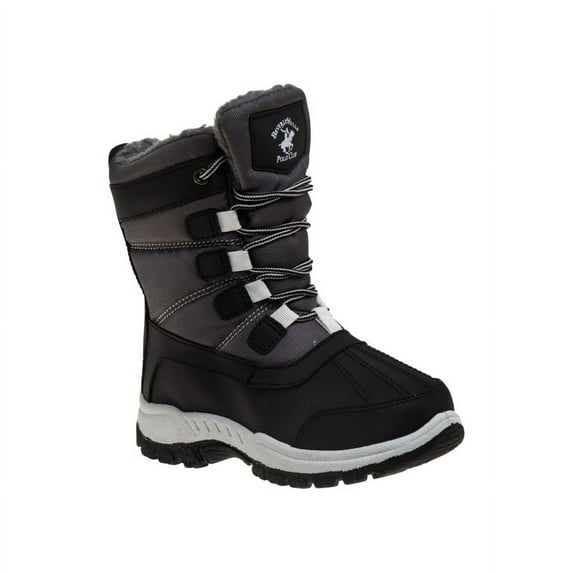 Beverly Hills Polo Club Little Kids Boys Synthetic Snow Boots