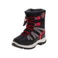 thumbnail image 1 of Beverly Hills Polo Club Little Kids Snow Boots for Boys, Black Red, 4, 1 of 5