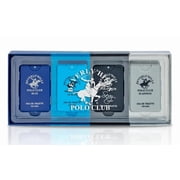 Beverly Hills Polo Club Mens Eau de Toilette Pocket Spray Set, 0.68 fl oz, 4 pack