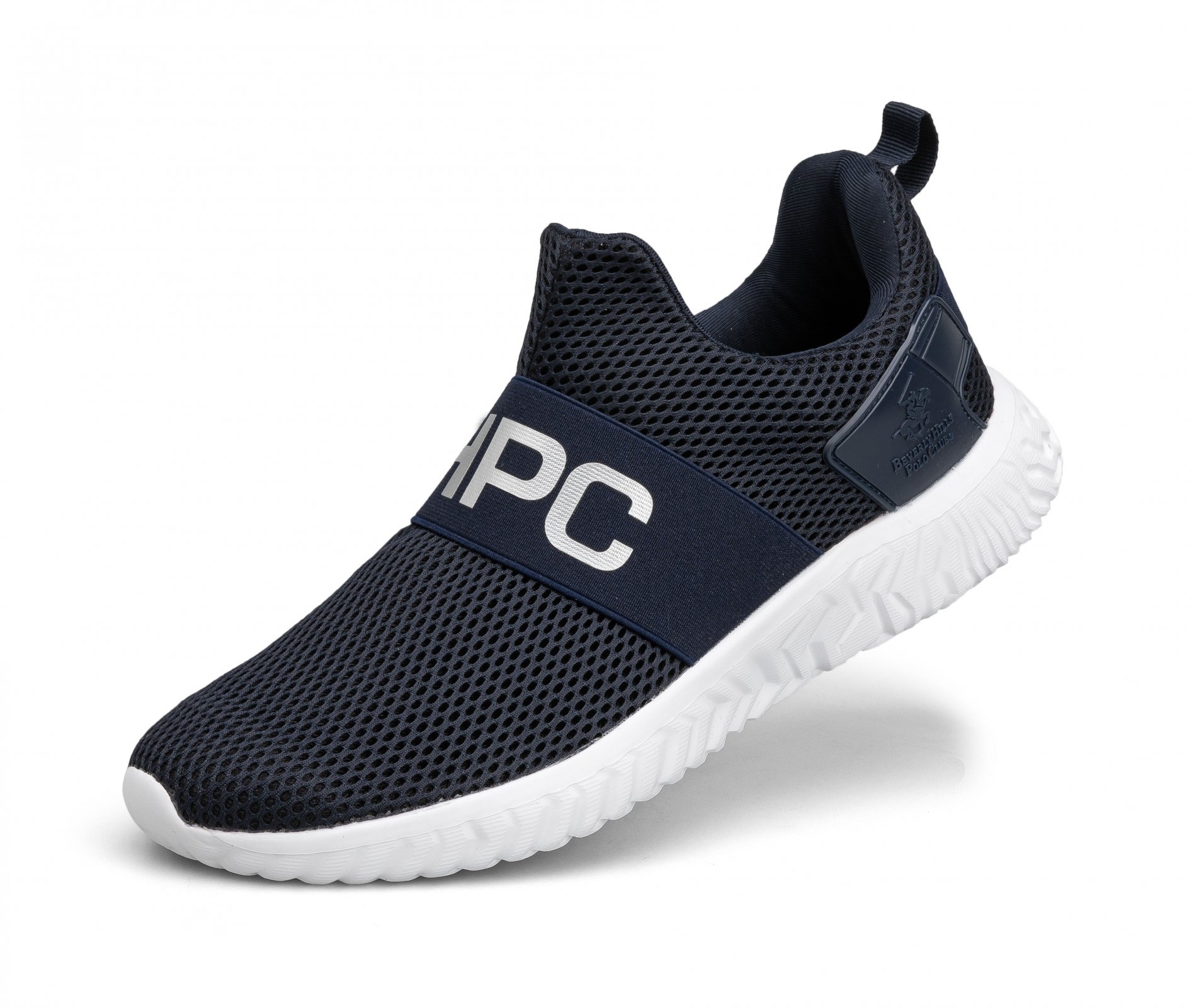 Beverly Hills Polo Club Men s Elasto III Slip on Sneaker Walmart