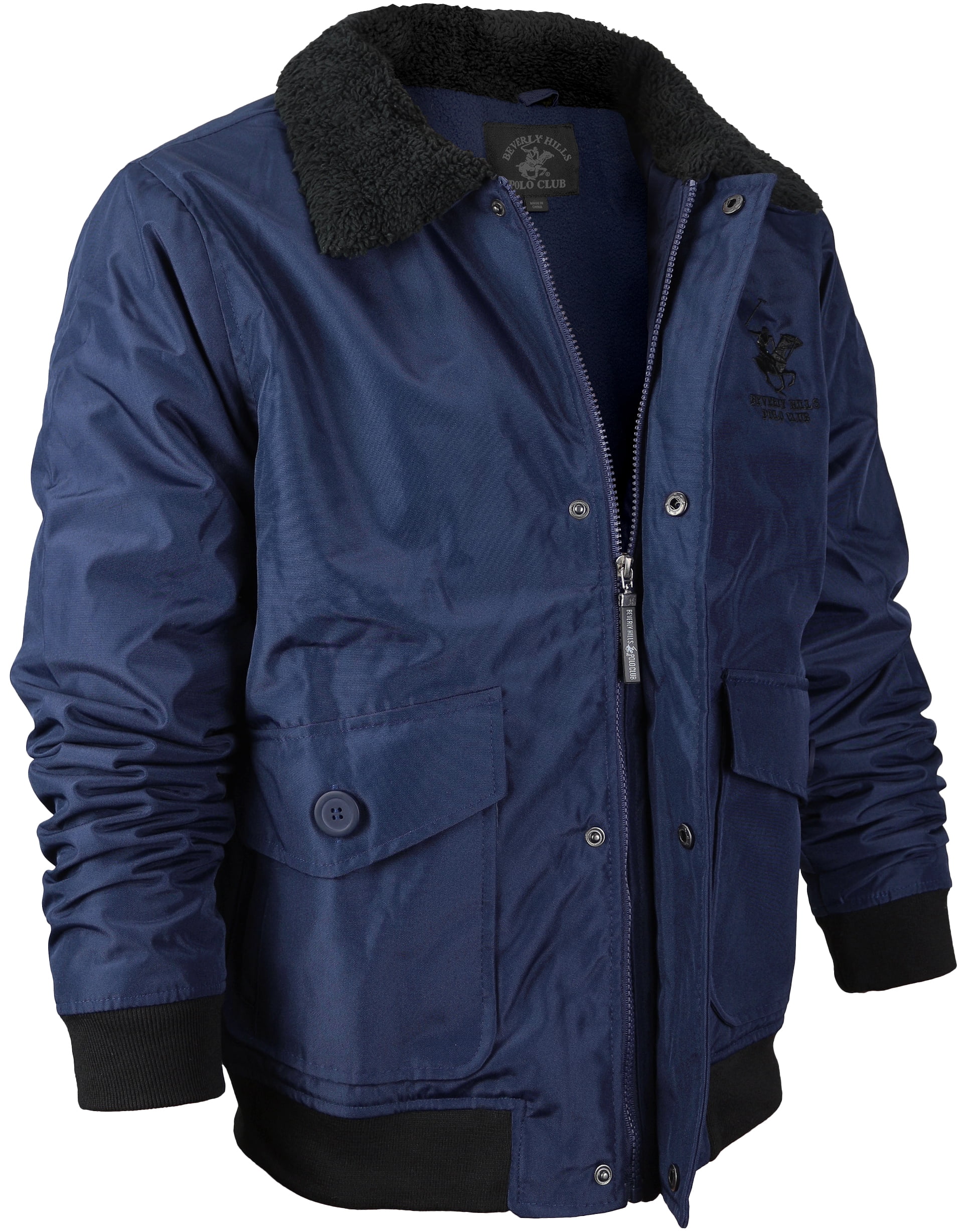 Beverly hills polo club bomber jacket new arrivals