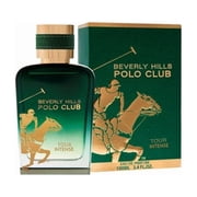 Beverly Hills Polo Club Mens Tour Intense EDT Spray 3.38 oz Fragrances 6291107160795