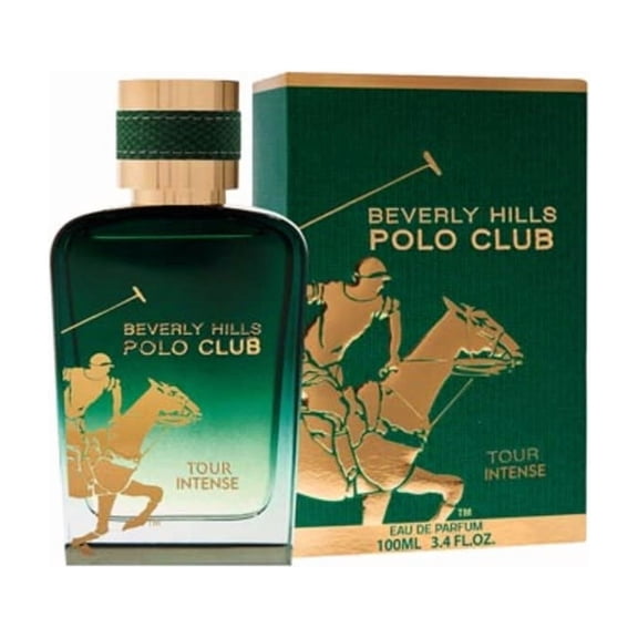 Beverly Hills Polo Club Men's Tour Intense EDT Spray 3.38 oz Fragrances 6291107160795