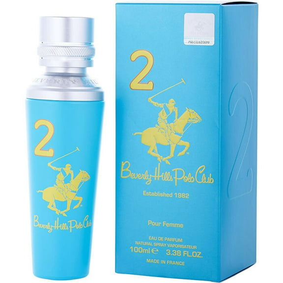 Beverly Hills Polo Club Ladies No 2 EDP Spray 3.38 oz Fragrances 6291107162744