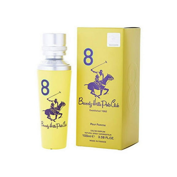 Beverly Hills Polo Club Ladies No 8 EDP Spray 3.4 oz Fragrances 6291107162737