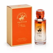 Beverly Hills Polo Club Saffron Oud Eau de Parfum for Men, Rich Oriental Oud Cologne Spray, 3.4 fl oz