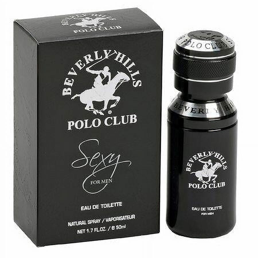 Beverly Hills Polo Club Sexy for Men Eau De Toilette Spray - 1.7 fl oz