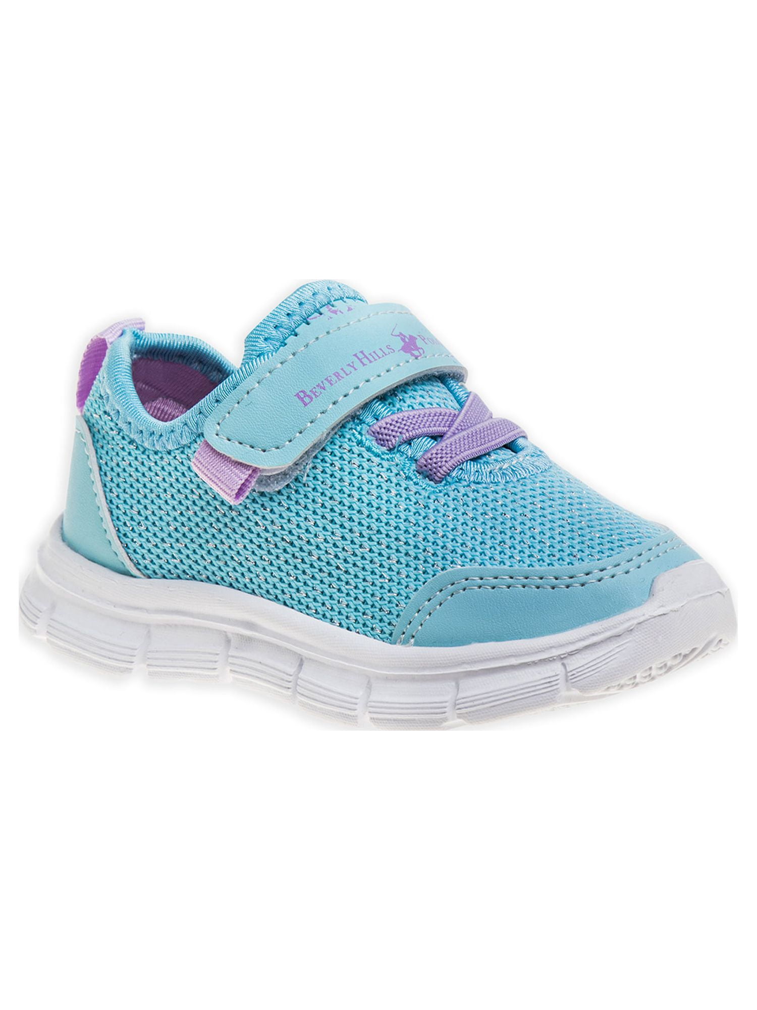 Beverly Hills Polo Club Single Strap Athletic Sneaker (Toddler Girls)