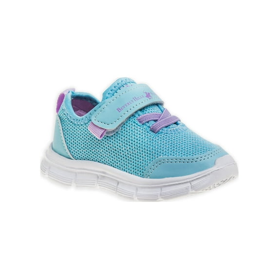 Beverly Hills Polo Club Single Strap Athletic Sneaker (Toddler Girls)