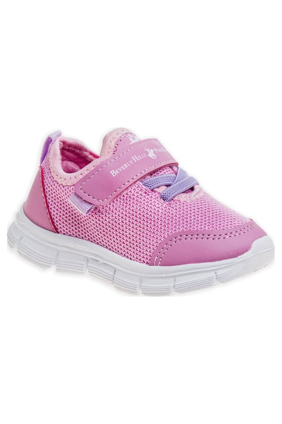 Single Strap Athletic Sneaker (Toddler Girls)