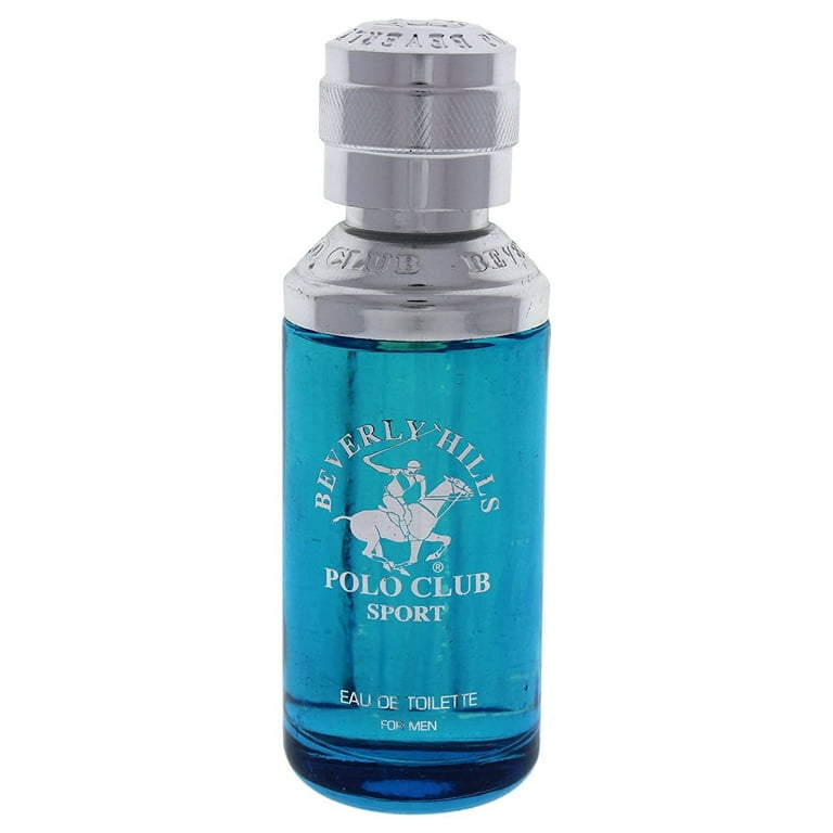 Beverly Hills Polo Club Sport Eau de Toilette Cologne for Men 3.4 Oz Walmart