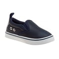 thumbnail image 1 of Beverly Hills Polo Club Toddler Boys Slip On Canvas Sneakers, Navy, Size: 10, 1 of 7