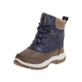 thumbnail image 1 of Beverly Hills Polo Club Toddler, Color:Boys Snow Boots, Color: Brown Navy, 6, 1 of 5