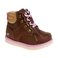 thumbnail image 1 of Beverly Hills Polo Club Toddler Girls Boots, Brown, 8, 1 of 7
