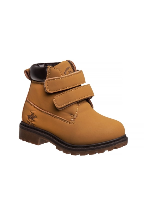 Toddler Hook & Loop Synthetic Construction Boots