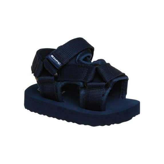 Beverly Hills Polo Club Toddler Sport Sandals for Little Boys Is A Perfect Pick for Family Outings, Navy, 6