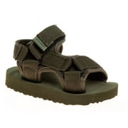 JOSMO Beverly Hills Polo Club Toddler Sport Sandals for Little Boys is a perfect pick for family outings - Olive, 6