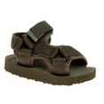 thumbnail image 1 of Beverly Hills Polo Club Toddler Sport Sandals for Little Boys Is A Perfect Pick for Family Outings, Olive, 7, 1 of 4