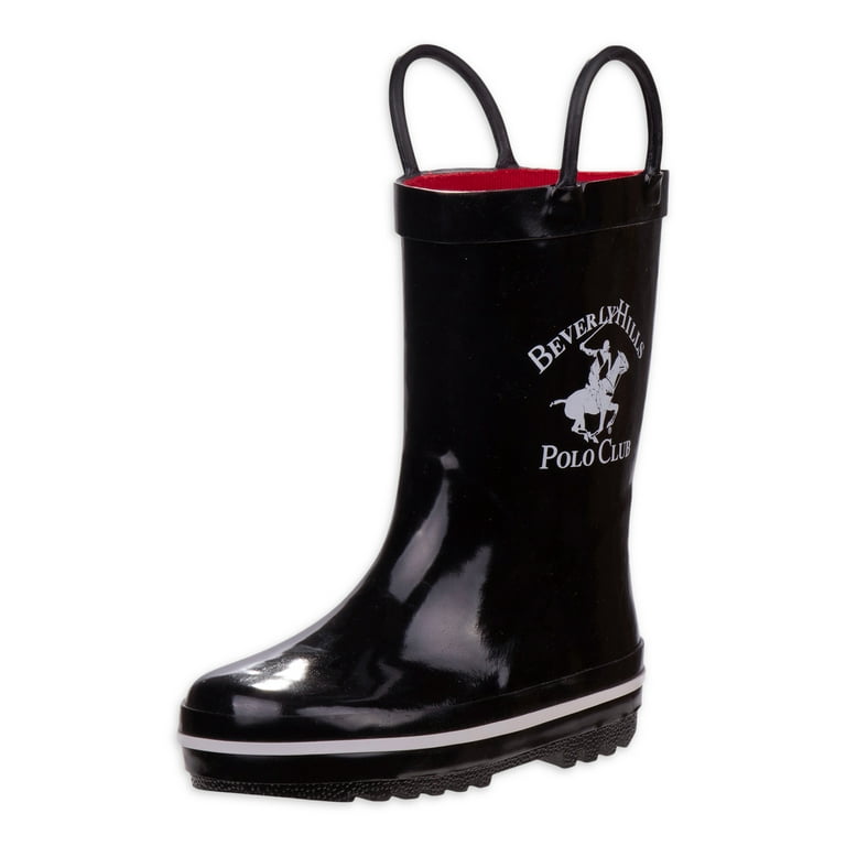 Beverly hills polo club rain boots store