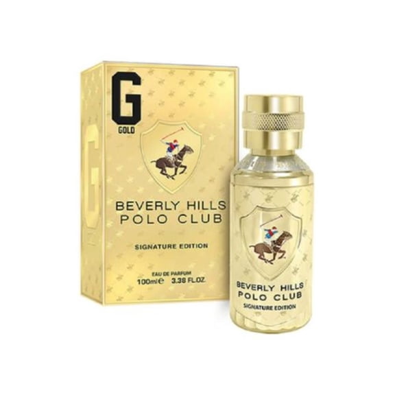 Beverly Hills Polo Club Unisex Signature Edition Gold EDP Spray 3.38 oz Fragrances 6291107169019