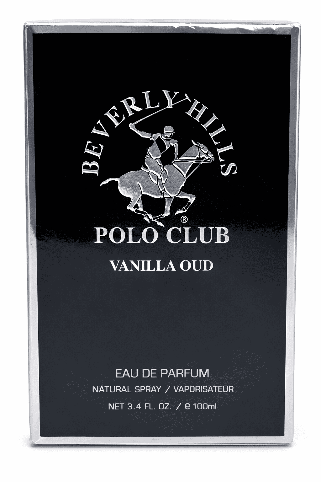 Beverly Hills Polo Club Vanilla Oud Eau de Parfum Spray for Men 3.4 oz