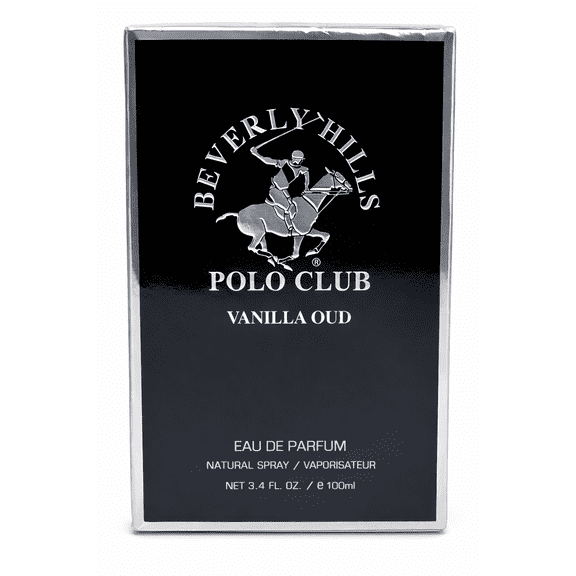 Beverly Hills Polo Club Vanilla Oud Eau de Parfum Spray for Men 3.4 oz
