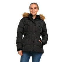 Women's Plus Size Puffer Coat - Walmart.com
