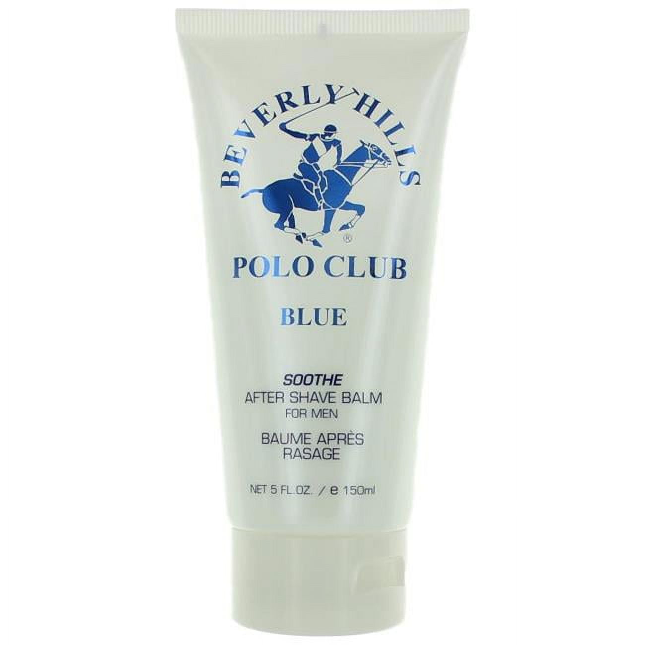 Beverly Hills Polo Club ampcbhbl5as 5 oz Blue After Shave Balm for Men ...