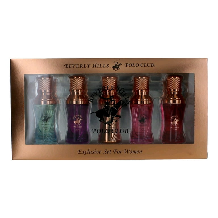 Beverly hills polo club perfume for her gift set hotsell