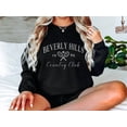 thumbnail image 1 of Beverly Hills Sweatshirt, Beverly Hills Country Club Sweatshirt, Preppy Tennis Club Crewneck, Old Money Aesthetic Sweatshirt, Cali Pullover Sweatshirt All Size S-5XL, 1 of 5