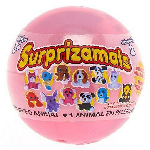 Beverly Hills Teddy Bear Co Series 2 Surprizamals Stuffed Animal Blind Ball