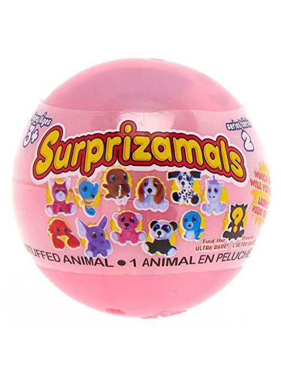 Beverly Hills Teddy Bear Co Series 2 Surprizamals Stuffed Animal Blind Ball