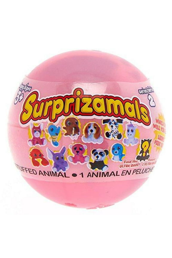 Beverly Hills Teddy Bear Co Series 2 Surprizamals Stuffed Animal Blind Ball