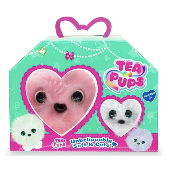 Beverly Hills Teddy Bear Plush Tea Pups Fluffy Mom & Baby