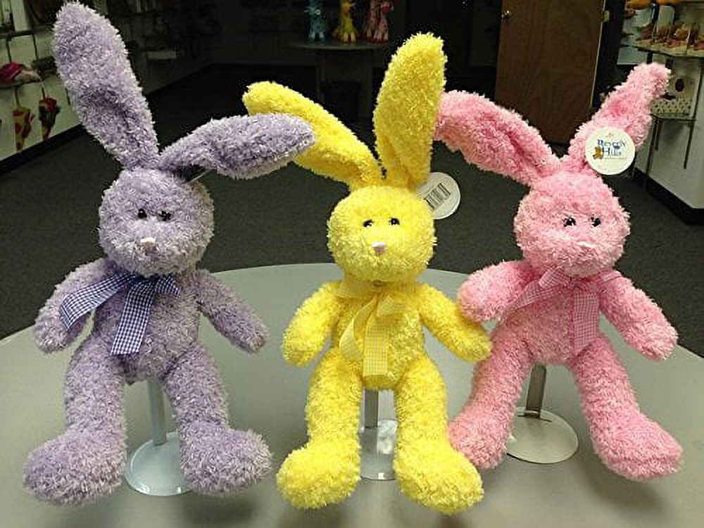 Beverly Hills Teddy Bear Poseable Eared Bunnies, 13 inches - Walmart.com