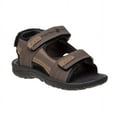 thumbnail image 1 of Beverly Hills Toddler Boys Open-Toe Sport Sandal - Brown, 5, 1 of 5