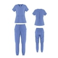 thumbnail image 1 of Beverly Hills Uniforms Stretch Cargo Scrub Set for Women with 8 Pockets, Available in 10 Colors, 1 of 3