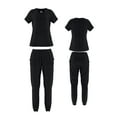 thumbnail image 1 of Beverly Hills Uniforms Stretch Cargo Scrub Set for Women with 8 Pockets, Available in 10 Colors, 1 of 3