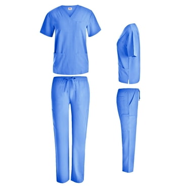 Beverly Hills Uniforms Stretch Fabric Unisex Scrubset