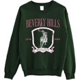 thumbnail image 1 of Beverly Hills Vintage Crewneck Sweatshirt - Beverly Hills Sweater For Women, Beverly Hills Club Sweatshirt, 1 of 6