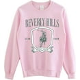 thumbnail image 1 of Beverly Hills Vintage Crewneck Sweatshirt - Beverly Hills Sweater For Women, Beverly Hills Club Sweatshirt, 1 of 6