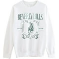 thumbnail image 1 of Beverly Hills Vintage Crewneck Sweatshirt - Beverly Hills Sweater For Women, Beverly Hills Club Sweatshirt, 1 of 6