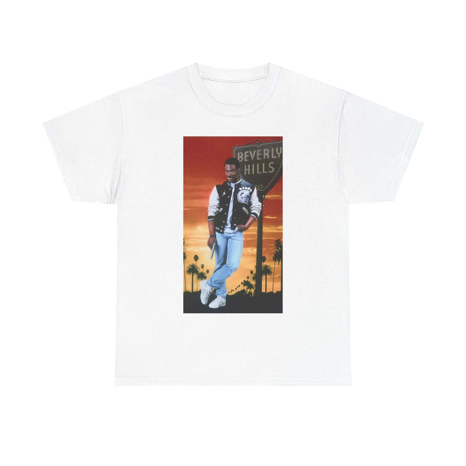 Beverly Hills cop T-shirt vintage Eddie Murphy retro Unisex Heavy ...