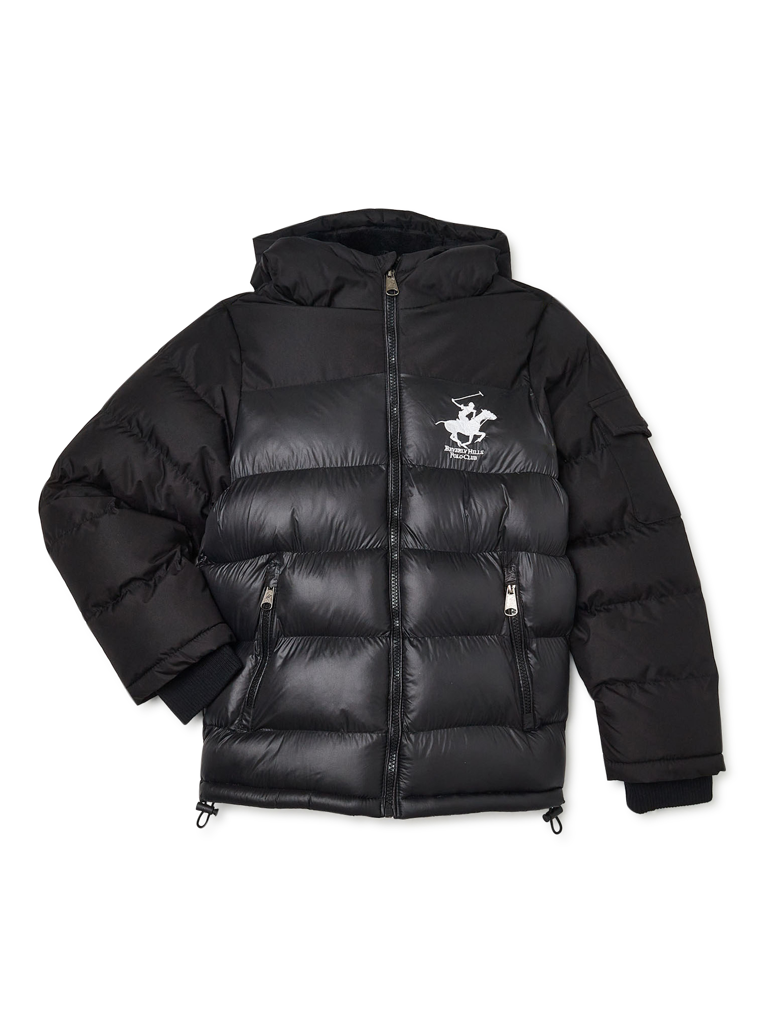 Beverly Hills polo Club Boys Logo Puffer Coat, Sizes 8-20 - image 1 of 3