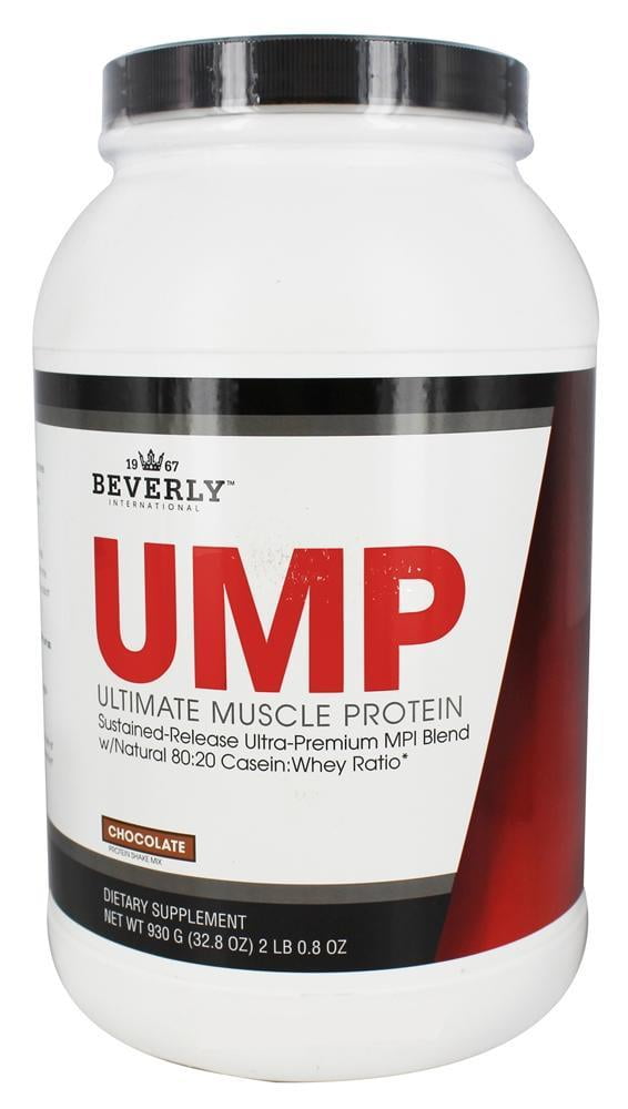 Beverly International - Ultimate Muscle Protein Chocolate - 2.8 lbs.