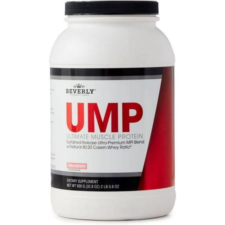 Beverly International Ultimate Muscle Protein - Strawberry - 32.8 oz