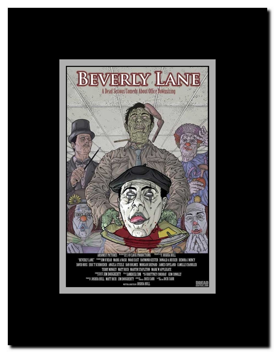 Beverly Lane Framed Movie Poster