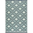 thumbnail image 1 of Beverly Rug 5' x 7' Blue Trellis Outdoor Rug, 1 of 5