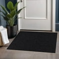 thumbnail image 1 of Beverly Rug Easy Jute Outdoor Indoor Non Shedding Easy-Cleaning Rug Dark Gray 2x3, 1 of 9